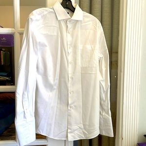 White Neiman Marcus dress shirt